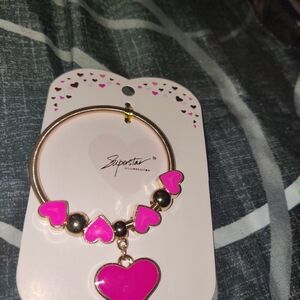 New Heart Charm Bracelets